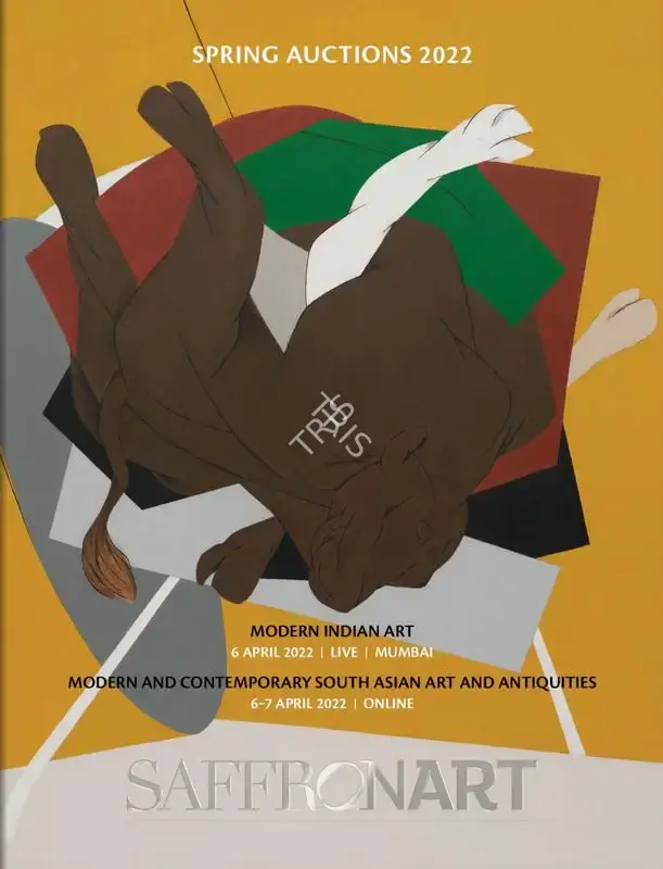 Saffronart (Auction House), Spring Online Auction, 2022, Auction Catalogue