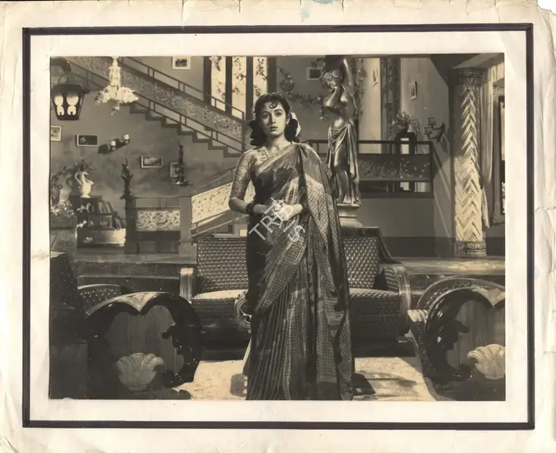 Dwarka Divecha (Cinematographer), Chhoti Bahen, 1959, Photographic Still