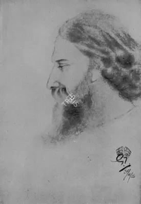 Gaganendranath Tagore (Artist), Rabindranath Tagore, Drawing