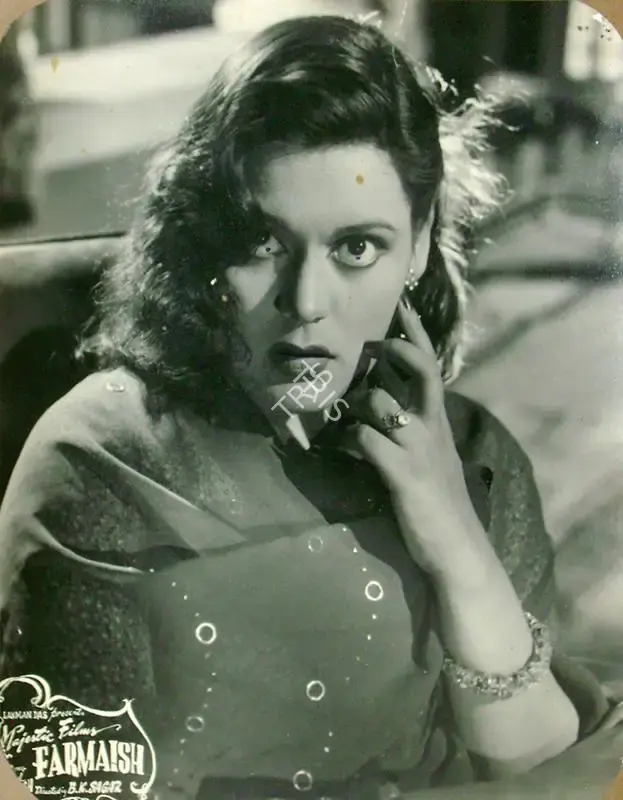 J.Om Prakash (Producer), Farmaish, 1953, Lobby Card