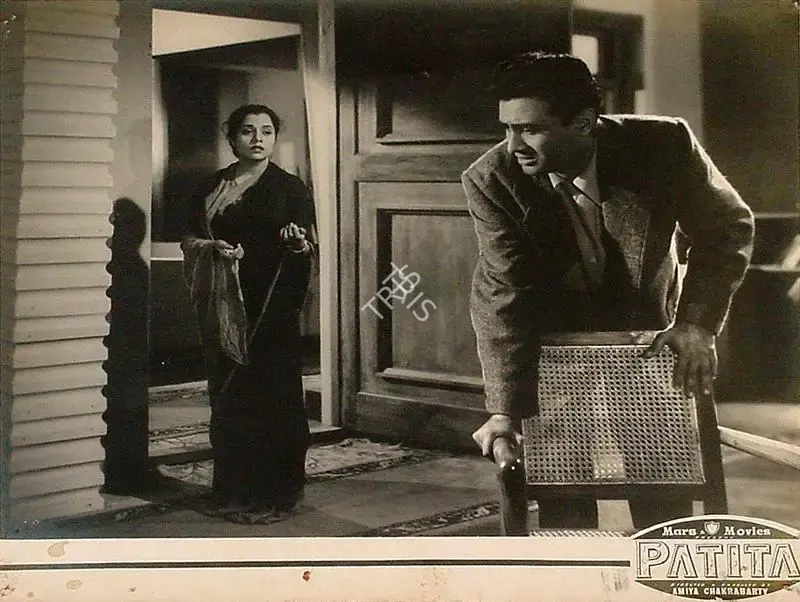 Amiya Chakravarty (Producer), Patita, 1953, Lobby Card