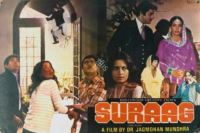 Jagmohan Mundhra (Director), Suraag, 1982, Lobby Card