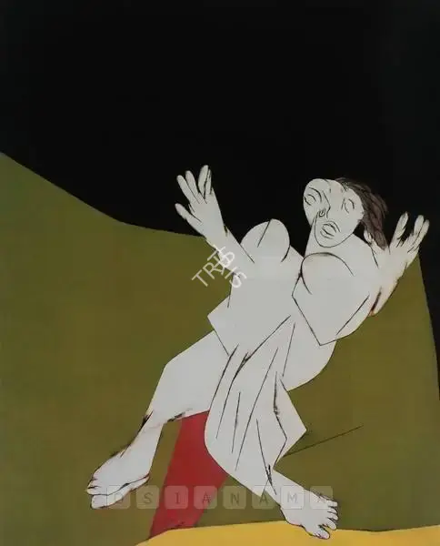 Tyeb Mehta (Artist), Untitled, 1987, Painting