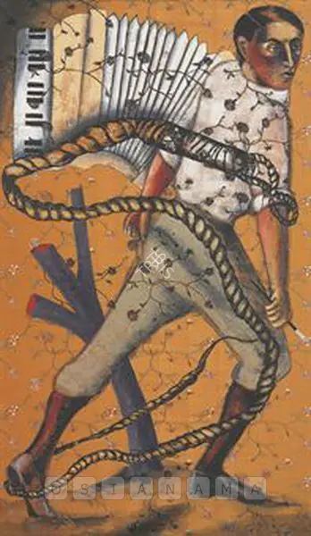 Anju Dodiya (Artist), Garden Of Capillaries, 2005, Painting