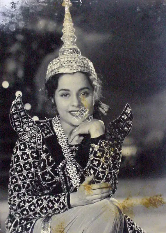 Chandulal J. Shah (Director), Oot Patang, 1955, Photographic Still