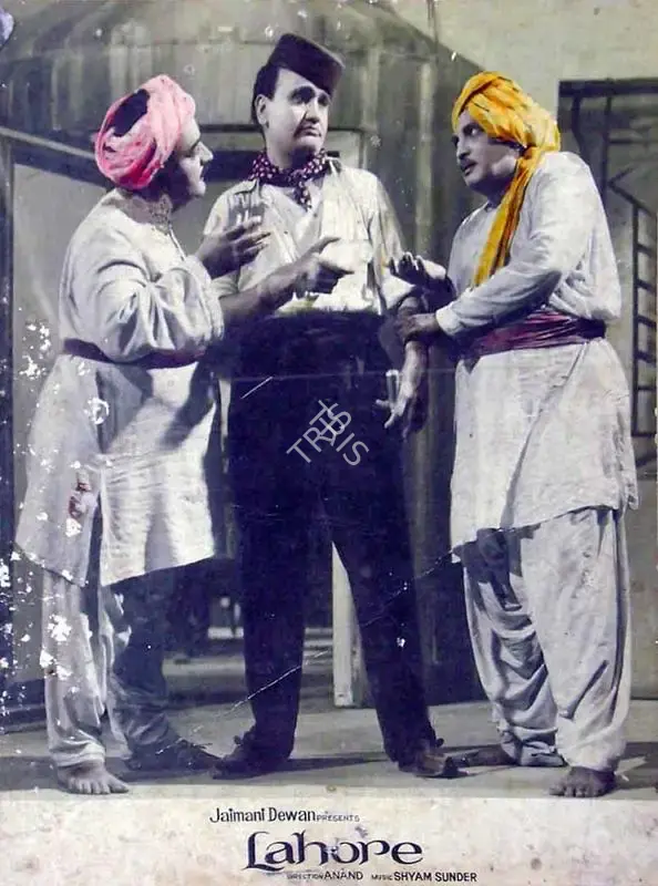 Chandu (ii) (Cinematographer), Lahore, 1949, Lobby Card