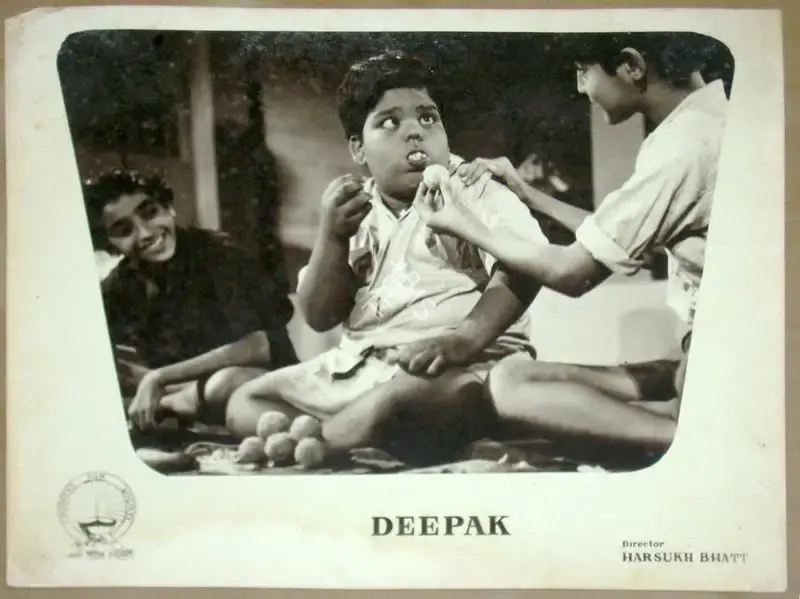 Harsukh Bhatt (Director), Deepak, 1963, Lobby Card