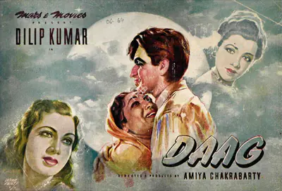 Amiya Chakravarty (Producer), Daag, 1952, Song-Synopsis Booklet