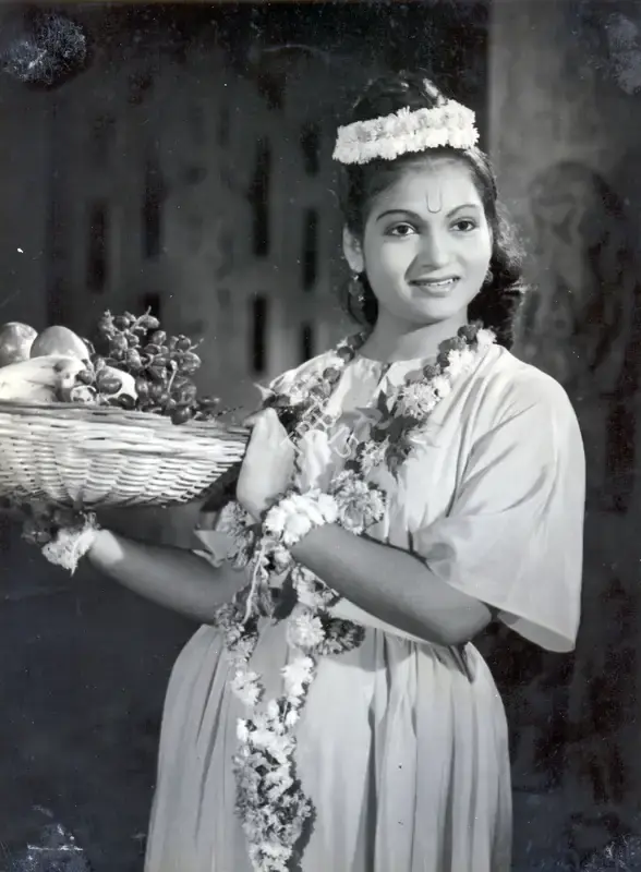 Dhirubhai Desai (Producer), Shuk Rambha, 1953, Photographic Still