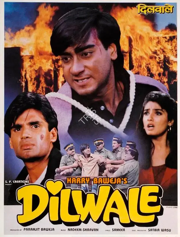 Paramjeet Baweja (Producer), Dilwale, 1994, Song-Synopsis Booklet