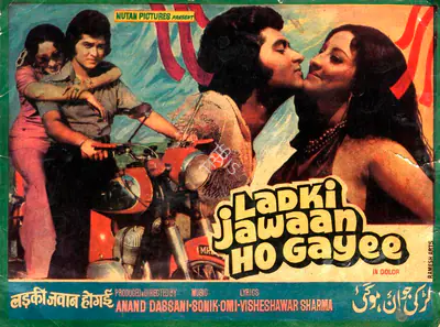 Anand C. Dassani (Producer), Ladki Jawaan Ho Gayee, 1977, Song-Synopsis Booklet