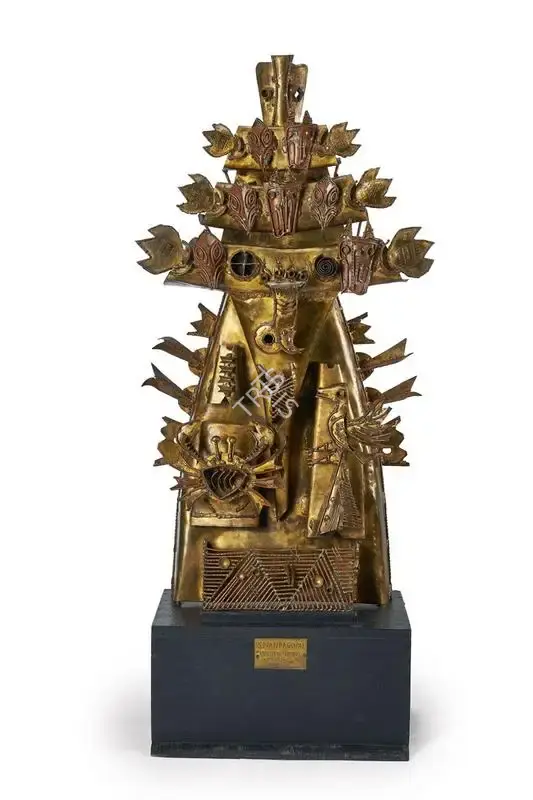 Nandagopal, S. (Artist). Ancestral Memory - Version 2, 1981 | Sculpture, Pu.Mum/23.02.23, 2023 · Pundole