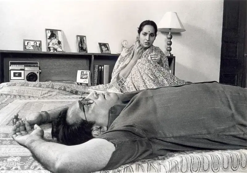 Barun Raha (Cinematographer), Agantuk, 1991, Photographic Still
