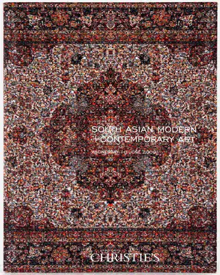Christie's (Auction House), South Asian Modern & Contemporary Art, 2009, Auction Catalogue
