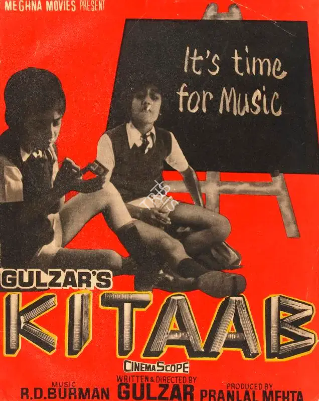 Pranlal Mehta (Producer), Kitaab, 1977, Song-Synopsis Booklet
