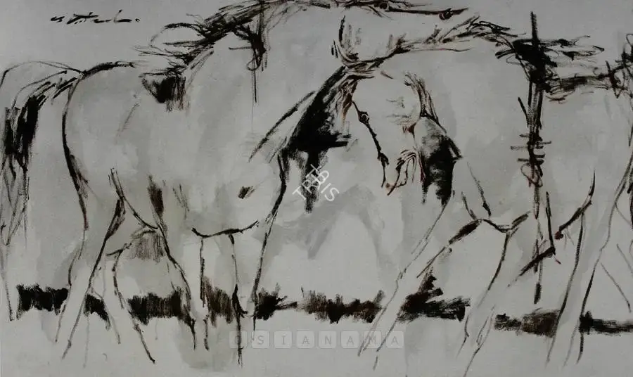 B. Vithal (Artist), Untitled, Painting