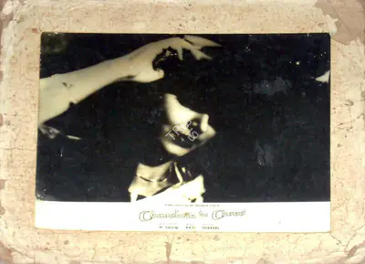 Nariman A. Irani (Cinematographer), Chaudhvin Ka Chand, 1960, Lobby Card