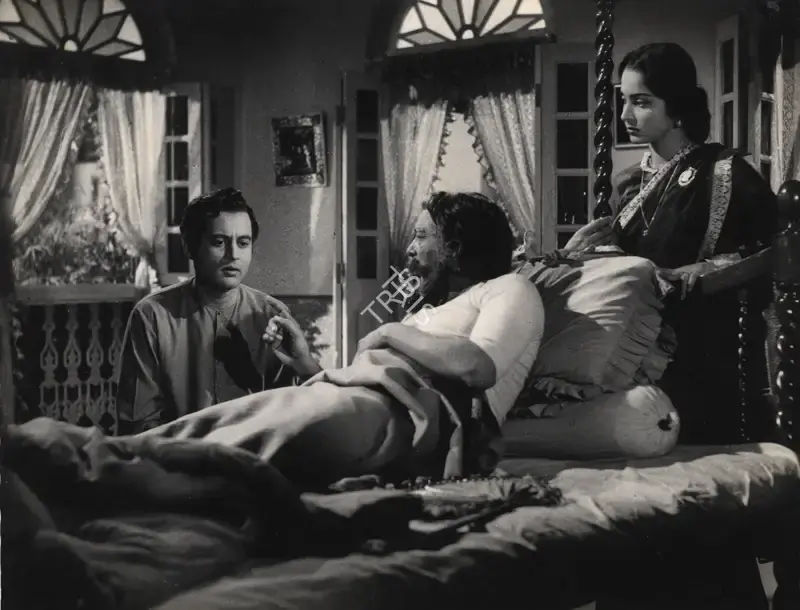 V.K. Murthy (Cinematographer), Sahib Bibi Aur Ghulam, 1962, Photographic Still