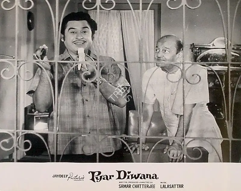 Samar Chatterjee (Producer), Pyar Diwana, 1972, Lobby Card
