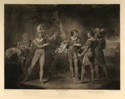After Josiah Boydell (Artist), (First part of) King Henry 6th, 1795, Aquatint
