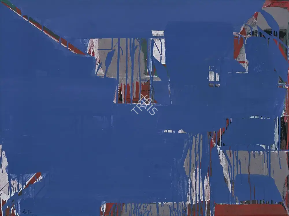 Kolte, Prabhakar (Artist). Untitled, 2005 | Painting, AG.Onl/24.06.22, 2022 · Asta Guru