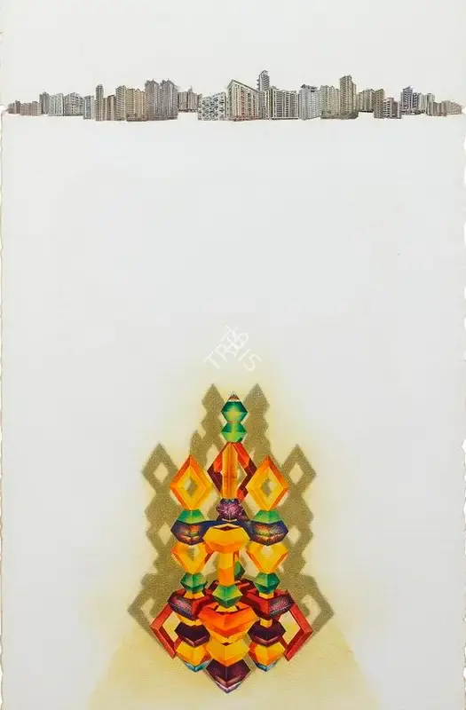 Anant Joshi (Artist), Untitled, 2007, Painting