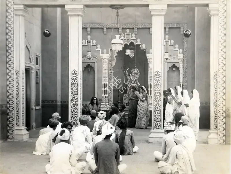 Homi Master (Director), Saubhagya Sundari, 1933, Photographic Still