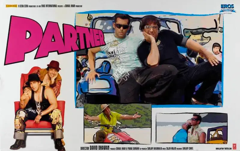 Sohail Khan (Producer), Partner, 2007, Lobby Card