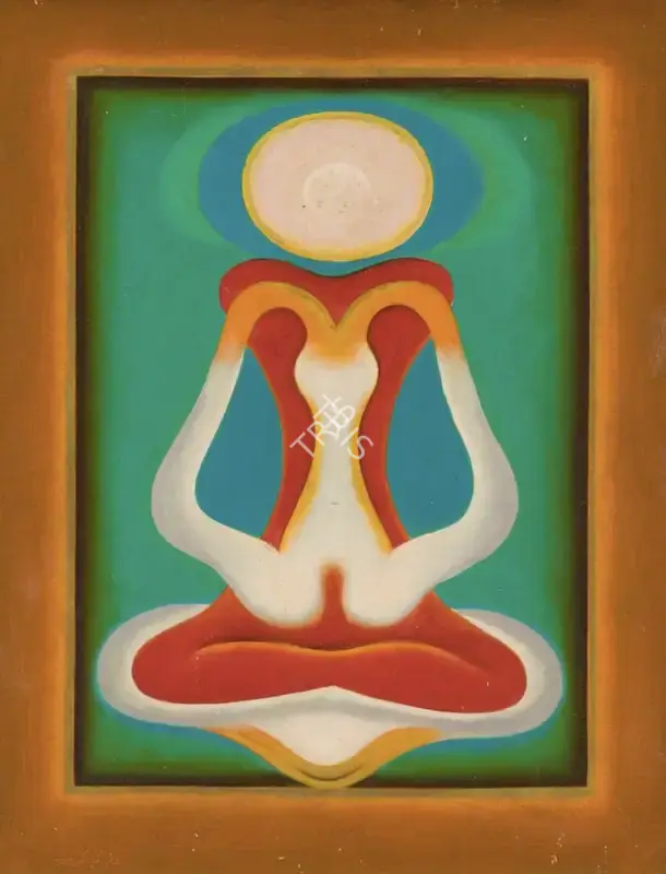 G.R. Santosh (Artist), Untitled, 1972, Painting