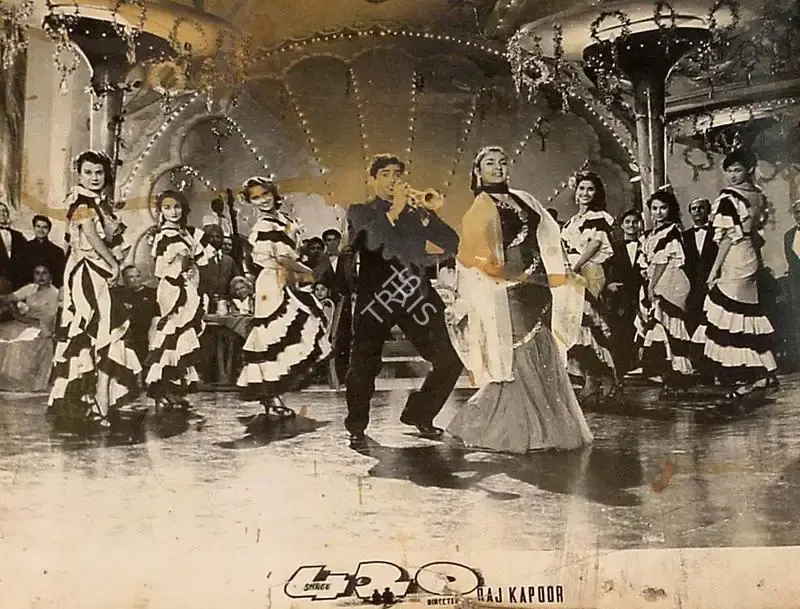 Radhu Karmakar (Cinematographer), Shree 420, 1955, Lobby Card