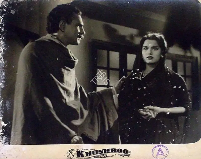 Rana Indu Sumshere (Producer), Khushboo, 1954, Lobby Card