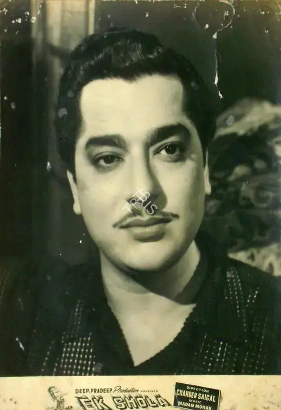 Deep Khosla (Producer), Ek Shola, 1958, Lobby Card