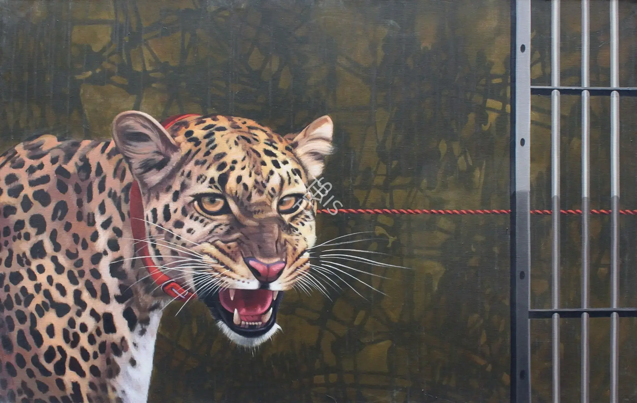 Rambali Chauhan (Artist), Untitled, 2010, Painting