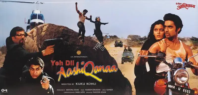 Aroona Irani (Producer), Yeh Dil Aashiqanaa, 2002, Lobby Card