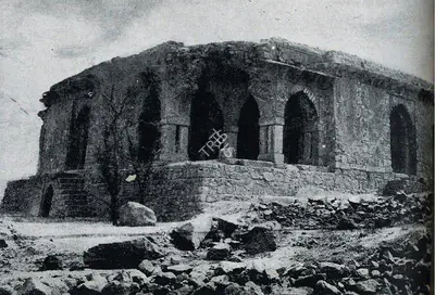 Unknown (Photographer), Firoz Shah's Hunting Box at Molcha, 1350, Contemporary Photograph