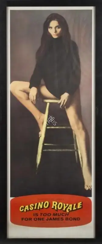 Charles K. Feldman (Producer), Casino Royale, 1967, Poster