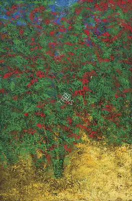 Paramjit Singh (Artist), Untitled, 2020, Painting