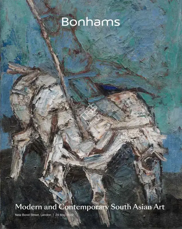 Bonhams (Auction House), Modern & Contemporary South Asian Art, 2022, Auction Catalogue