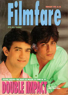 Khalid Mohamed (Editor), Filmfare, 1997, Magazine
