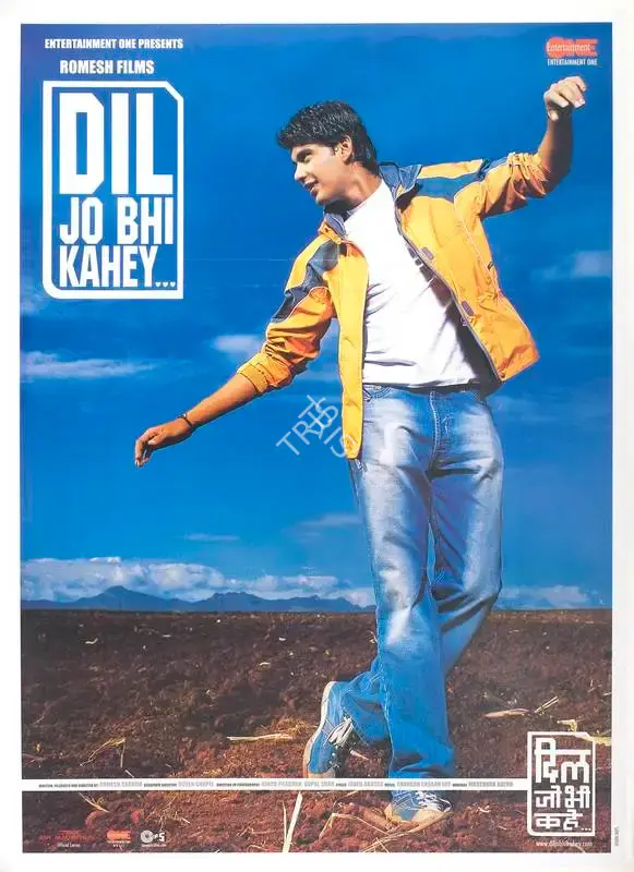 Romesh Sharma (Producer), Dil Jo Bhi Kahey, 2005, Full Sheet Poster