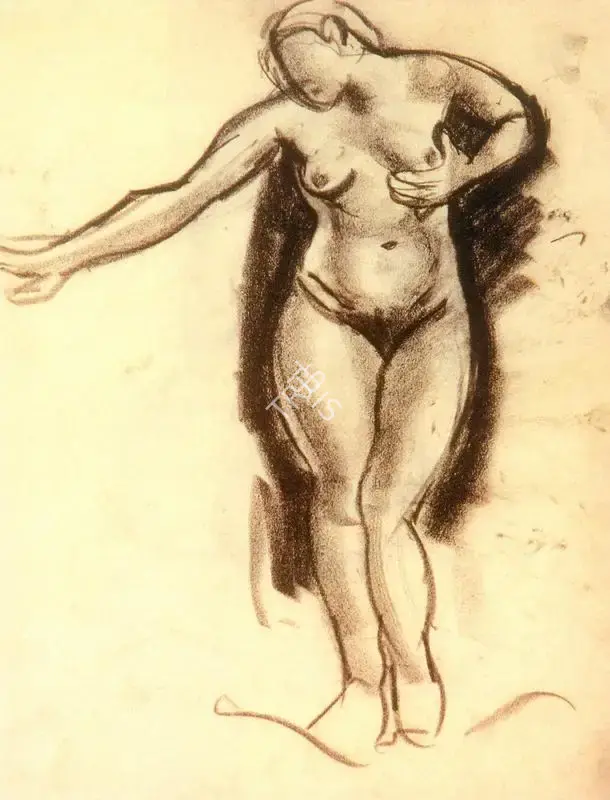Amrita Sher-Gil (Artist), Untitled, 1929, Painting