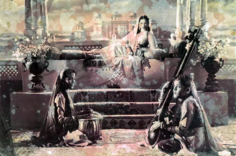 D.D. Kashyap (Producer), Shama Parwana, 1954, Photographic Still