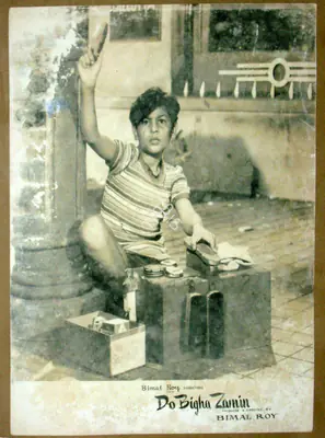 Kamal Bose (Cinematographer), Do Bigha Zamin, 1953, Lobby Card