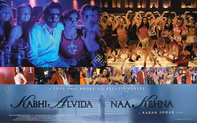 Hiroo Yash Johar (Producer), Kabhi Alvida Naa Kehna, 2006, Lobby Card