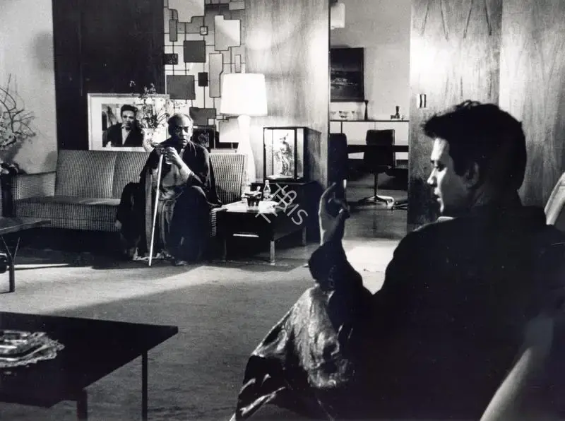 Subrata Mitra (Cinematographer), Nayak, 1966, Photographic Still