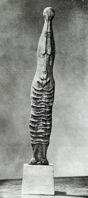 Vidya Sankar (Artist), Mourner, Sculpture