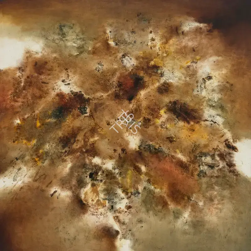 Laxman Shreshtha (Artist), Untitled, 1975, Painting