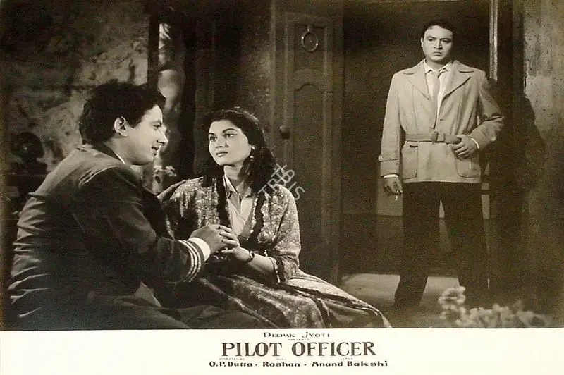 O.P. Datta (Producer), Pilot Officer, 1963, Lobby Card