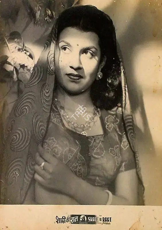Yashwant Pethkar (Director), Shadi Ki Raat, 1950, Lobby Card