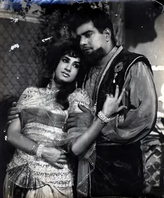 Rajni Desai (Producer), Panch Ratan, 1965, Photographic Still